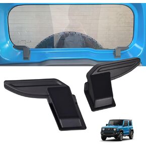 2PCS ABS Rear Windshield Heat Cable Cover, Rear Defogger Guards Interior Accessories for 2019-2020 JB64 JB74 Suzuki Jimny