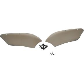 Memphis Shades Batwing Fairing Wind Deflector (Black)