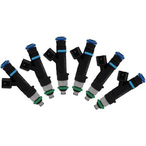 SCITOO For Dodge For Jeep Fuel Injectors Kits 4 Hole OEM Fuel Injector Fit for Dodge Dakota/Durango/Nitro/Ram 1500,for Jeep Commander/Grand Cherokee/Liberty Ram 1500 0280158020 6pcs Fuel Injector