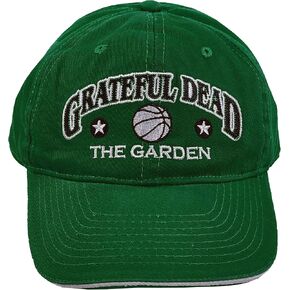 Grateful Dead Men's Standard Liquid Blue Baseball Hat, Green, One Size
