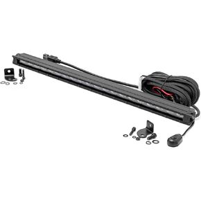 Rough Country Slimline 20" LED Light Bar - 100W, 7200 Lumens, CREE LED with Wide Flood Beam for Off-Road, Jeeps, Truck, UTV