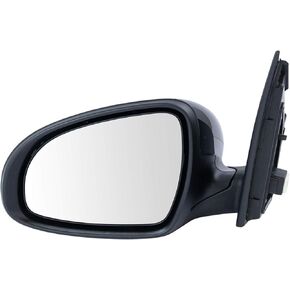 TRQ Left Mirror without Heat Drivers Side Compatible with 2017-2022 Kia Sportage KI1320196