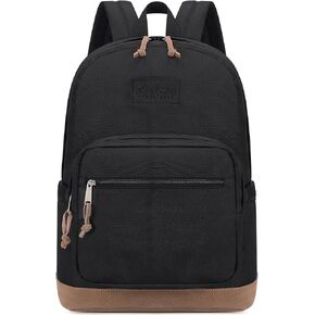 abshoo Casual Travel Backpack for Men Lighweight College School Bookbag for Teen Boys (Navy)
