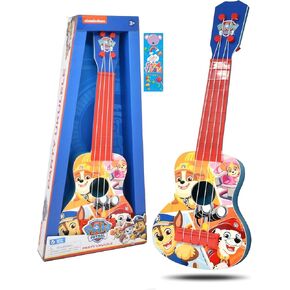 Paw Patrol 2 in 1 Baby Piano Xylophone Toy for Kids Toddlers Girls Boys Musical Instrument with Multicolored Keys Keyboard Sheet Music Two Mallets in Kuwait
