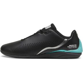 PUMA Mens Mercedes AMG Petronas Drift Cat Decima Sneaker, PUMA Mens Black-Flat Dark Gray, 12