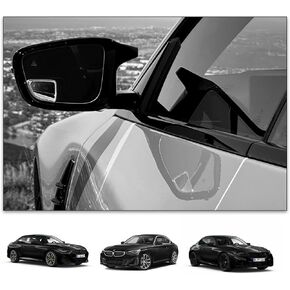 Blind Spot Mirrors- Compatible with BMW G42 230i Extended View (G87 M2 (20023 - Present)), Glass