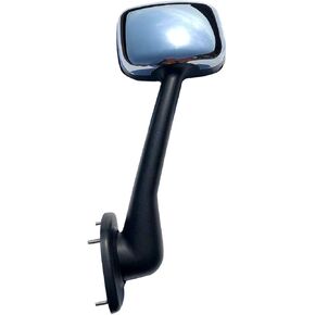 Replacement Chrome Hood Mirror Driver Left Side Fit Freightliner Cascadia 2008-2016 in Saudi Arabia