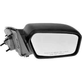 Dorman 955-1992 Passenger Side Power Door Mirror - Heated Compatible with Select Ford / Mercury Models, Black