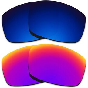 Alphax Polarized Replacement Lenses for Oakley Jupiter Squared OO9135 - Multiple Options