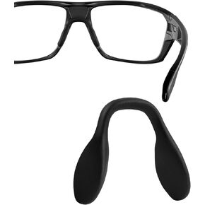 Replacement Nose Pads for Oakley Split Shot OO9406|Targetline OO9397|Crossrange OO9361|Crossrange XL OO9360 Sunglasses