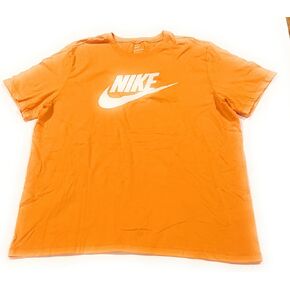 Nike Sportswear Mens Graphic T Shirt (X-Large, Orange)