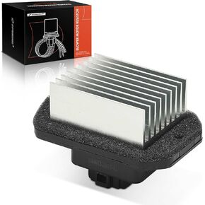A-Premium HVAC Blower Motor Resistor Compatible with Honda Vehicles - Accord 2005 2006 2007 - Replace# 79330SDRA01