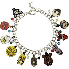 Horror Bracelet Original Design Metal Charm Bracelet for Men and Women