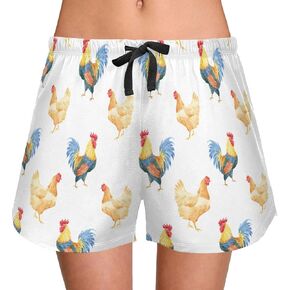 vvfelixl Sleep Shorts for Women Lime Margarita Alcohol Cocktail Pajama Shorts with Pockets Sleepwear Pants