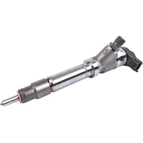 Diesel Fuel Injector Replacement for Chevy GMC Silverado Savana Sierra 2500 3500 4500 6.6L V8 2007-2010 0445120082 0986435520