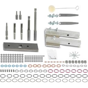 Injector Rebuild Kit fits for Ford F-59 F-250 F-350 F-450 F-550 F-250 HD E-350 450 550 Excursion Injector Rebuild Kit 1994-2003 replac 1833564C92