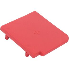 MOTOKU Battery Terminal Cover Red for Mercedes C230 C240 C250 C280 C300 C32 AMG C320 C350 C43 C63 CL500 CL55 CL550 CL600 CLA250 CLK320 CLK430 CLK55 CLK550 CLS400 CLS550 E250 E320 E350 E400 E420 E450