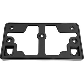 For Volkswagen Jetta 2019 2020 2021 License Plate Bracket | Front | For GLI Models | PP Plastic | Replacement For VW1068123 | 17A807287N9B9, 191275833889