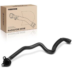A-Premium Thermostat to Cylinder Head Radiator Coolant Hose Compatible with BMW 335i 2011-2013, 335i xDrive 2011-2013, X1 3013-2015, 135i 2011-2013