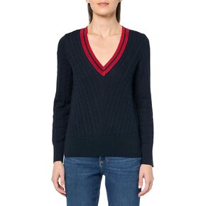 Tommy Hilfiger Women's V-Neck Sweater