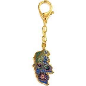 feng shui 2025 Peacock Feather Amulet