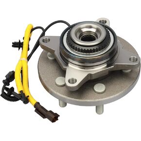 DRIVESTAR 515177 (4WD) Heavy Duty Front Wheel Bearings and hub Assembly with 6 Lugs Fits for 2018 2019 2020 Ford F-150 4x4, w/ABS