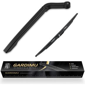Rear Wiper Blade Assembly, Back Windshield Wiper Blades Replacement for Discovery 2005-2016, Rear Wiper Blade and Arm Set from 2005 to 2016