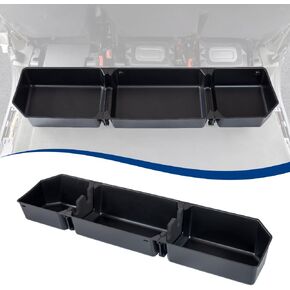 XPHZZA Underseat Storage Compatible with (2015-2024) F150 (2017-2024) F250 F350 F450 F550 Crew Cab 4-Door Pickup