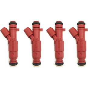 GzYcsFocusqp Set of 4 new gasoline injector Compatible for 2011-2013 Hyundai Elantra 1.8L 35310-2E000