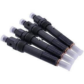 U2645A058 2645A058 Fuel Injector 4pcs Applied for Pe-rkins Engine 1004-42 1004-40TW AR AM AS Engine Replacement Parts