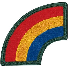 MEDALS OF AMERICA EST. 1976 42nd Division Patch Color AGSU