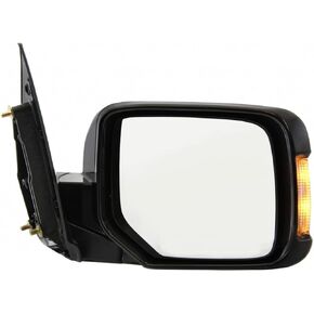 For Honda Pilot 2009 10 11 12 13 14 2015 Door Mirror Passenger Side | Power | Non-Heated | w/Signal Indicator | Paint to Match Replacement For 76200-SZA-A51ZA | HO1321259 in Kuwait