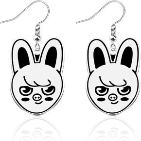 Stay Earrings Skz Member Gift Stay Merch Stay Fan Gift Stay Animal Charms Earrings