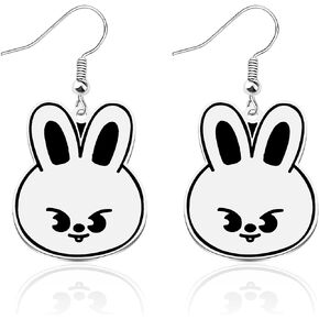 Stay Earrings Skz Member Gift Stay Merch Stay Fan Gift Stay Animal Charms Earrings