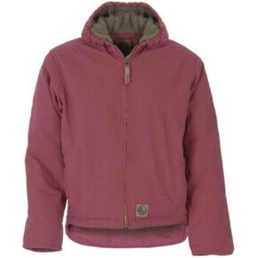 Berne Girls Softstone Hooded Coat (Sherpa)