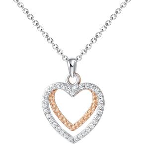 Secret of Heart Women’s Heart Pendant Necklace
