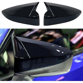 XITER Rear View Side Mirror Cover Side Mirror Cap for 2022-2024 Subaru BRZ & Toyota GR86,Carbon Fiber