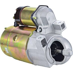 DB Electrical 410-12001 Starter For Buick Electra, Estate Wagon, LeSabre, Riviera 7.5L 7.5 70-76 /Cadillac Deville, Fleetwood 7.7 7.7L 68-74 /Chevy Camaro, Caprice, El Camino, Impala 3.8 81, 5.7 69