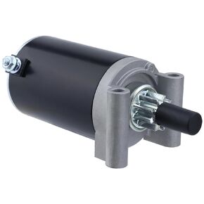 Starter Motor & Solenoid Relay for Cub Cadet RZT L42 L46 L50 L54 S42 S46 S50 S54 14-15, LTX1050 LGT1050 LGTX1050 XT1 XT2 Z-Force 14-15, 3209801 3209803 3209801S 3209808 3209810 1999-1140051