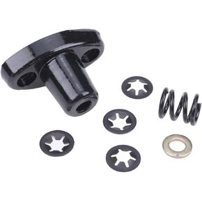 IEQFUE Aluminum Sun Visor Repair Bracket Kit 924-531 Compatible with 1998-2002 Jeep Wrangler 5EP35LRK5AE 5EP35LAZAE