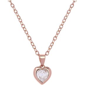 Ted Baker London Hannela Crystal Heart Pendant Necklace For Women