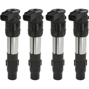4pcs Ignition Coils for Kawasaki Ninja 650 EX650 1000 300 EX300 Z650 ER650 ZR900 Z900 ZR1000 Z1000 KLE650 KLZ1000 Vulcan S 650 EN650 ZR800 Z800 KLE300 OEM#21171-0033 129700-5430