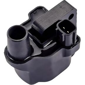 ملف الإشعال UF118 متوافق مع نيسان 1994 240SX L4-2.4L 1993-1997 ألتيما L4-2.4L 1991-1993 NX L4-1.6L 1991-1994 سنترا L4-1.6L 2010-2014 تسورو L4-1.6L GN10222 CUF118 C1035 B022 in Kuwait