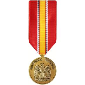 National Defense Service Medal Miniature