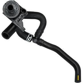 خرطوم تجاوز المبرد متوافق مع Toyota Camry 2018 2019 2020 2021 2022 2023 لـ Rav4 2019 2020 2021 2022 2023 لسيارة Toyota Avalon 2021 استبدال # 16260-F0010 16260F0010 16260-25010 in Kuwait