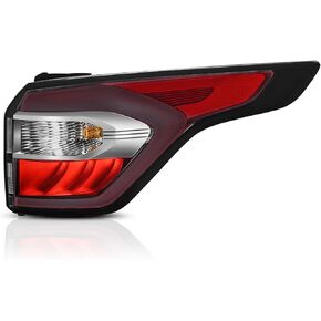 AUTOSAVER88 Left Driver Side Tail Light Assembly Compatible with 2017-2019 Ford Escape Kuga Brake Rear Lamp Left Side Outer RL Tail Light 2017 2018 2019 Rear Taillight Brake Lamp