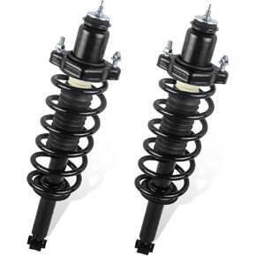 Front Complete Strut Assembly Compatible for 2011-2014 Chrysler 200 /Dodge Avenge Shock Absorbers replaces for 271130, 271131 Left + Right (2 PCS)