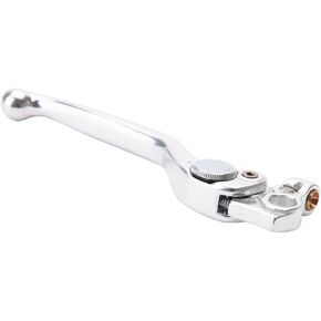 Tusk Brake Lever Polished Compatible with KTM 690 Enduro 2014-2024/Compatible with Husqvarna 701 Enduro 2016-2024