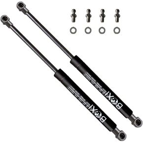 BOXI 2 Pcs Hatchback Lift Supports Struts Shocks Spring Dampers for Honda Civic 1992 to 1995 Rear Hatch Liftgate 4648,SG326007,74820SR3003