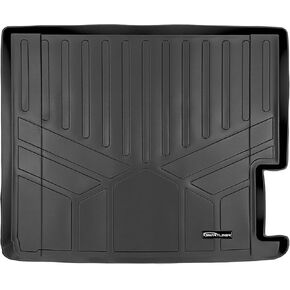 SMARTLINER All Weather Custom Fit Cargo Trunk Liner Floor Mat Black for 2011-2017 BMW X3